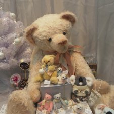 IX Московская международная выставка коллекционных медведей "Hello Teddy"