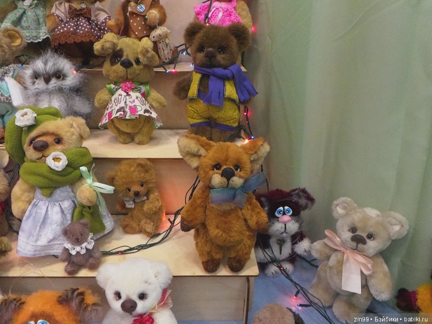 выставка хелло тедди