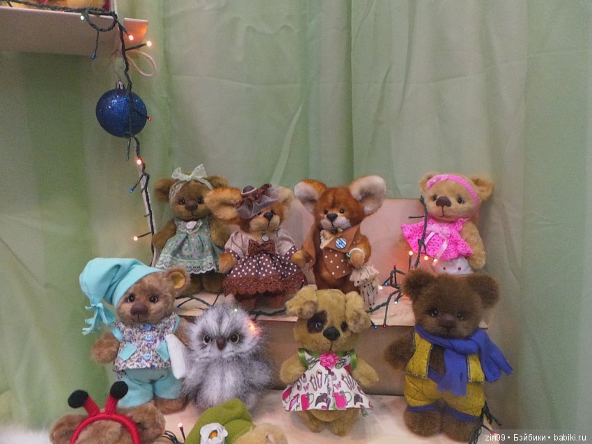 выставка хелло тедди