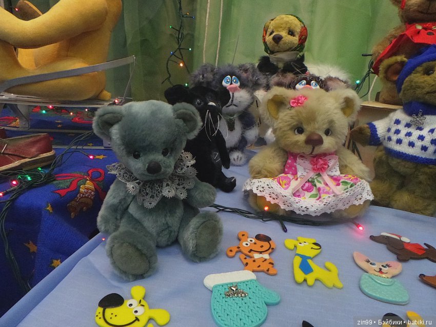 выставка хелло тедди