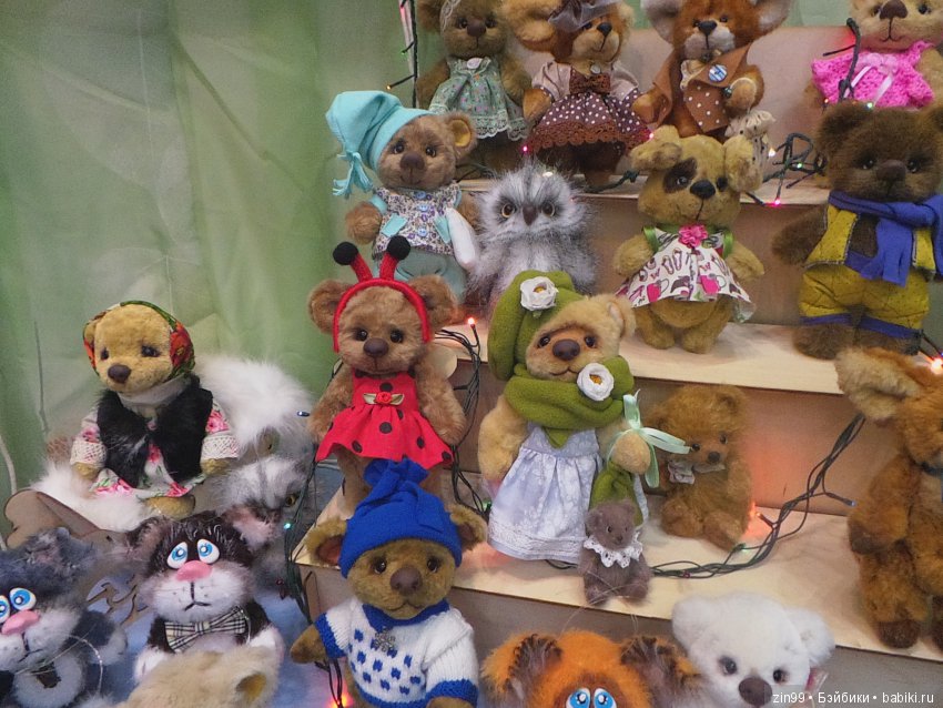 выставка хелло тедди