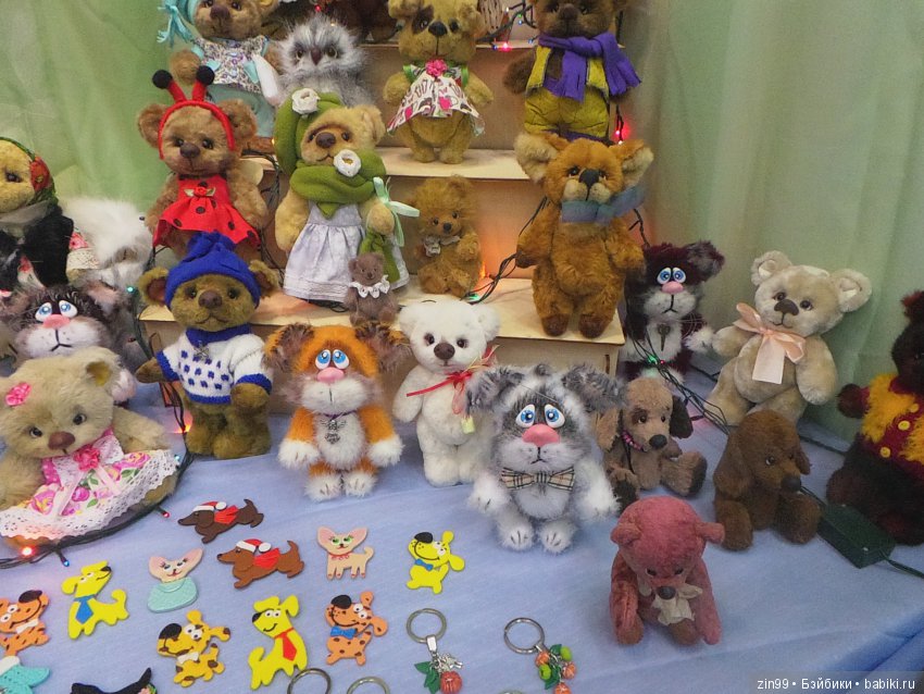 выставка хелло тедди