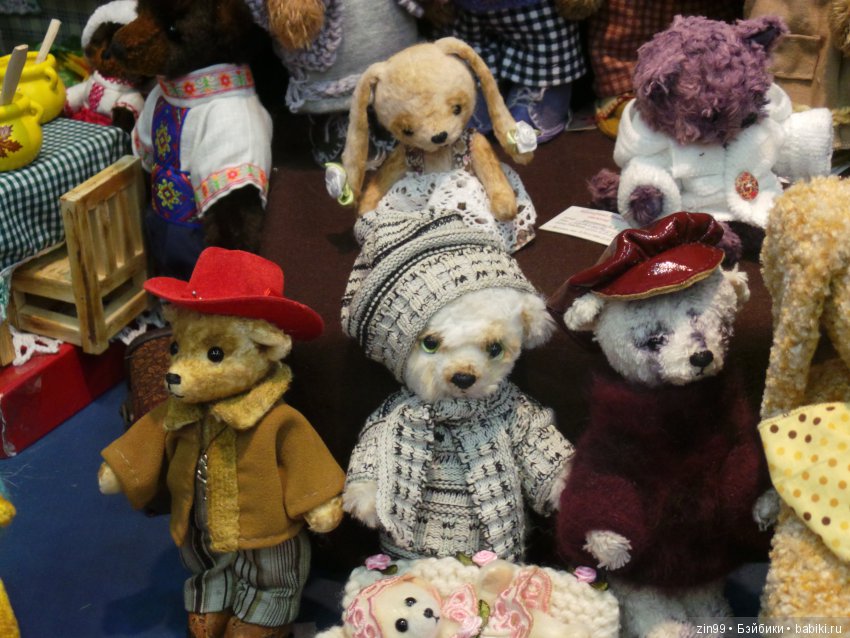 выставка хелло тедди