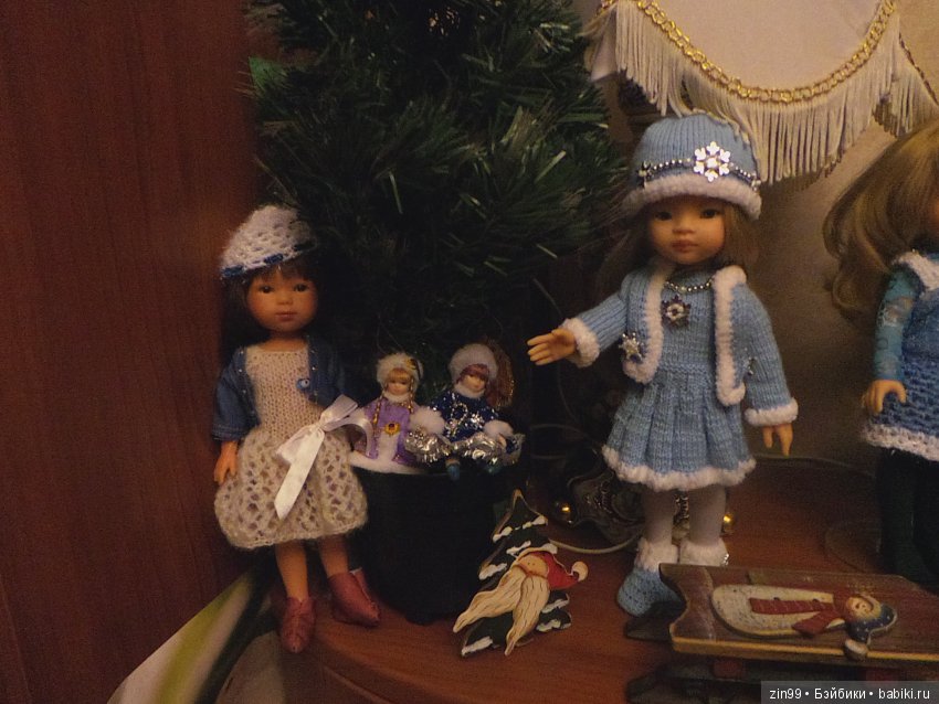 В преддверии Нового года, сказка про Ёлочку (фото 5)