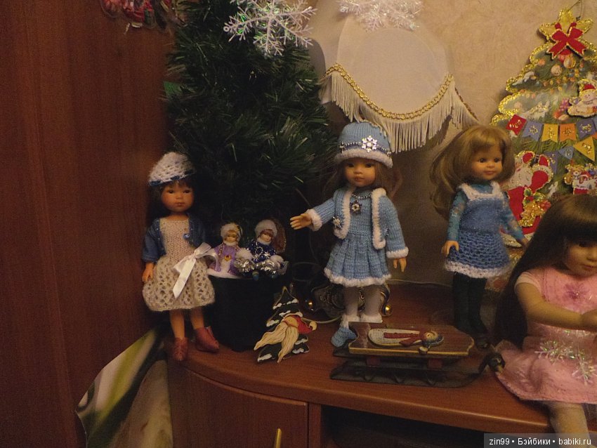 В преддверии Нового года, сказка про Ёлочку