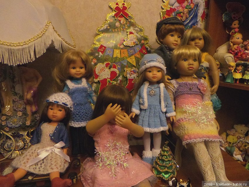 В преддверии Нового года, сказка про Ёлочку (фото 4)