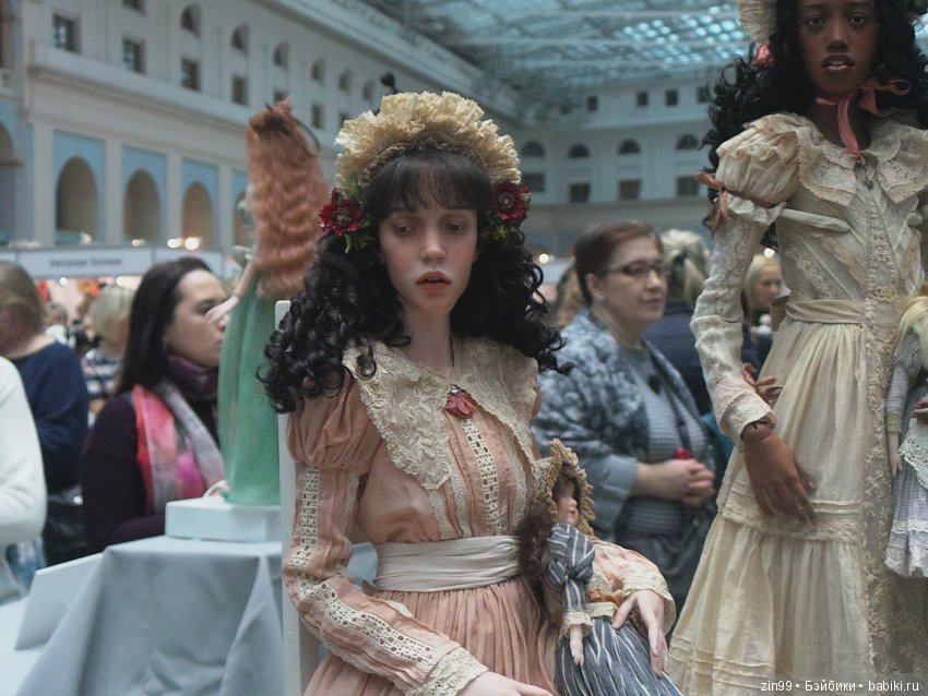 выставка кукол