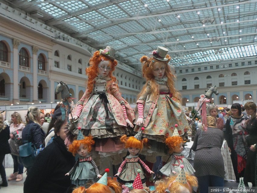 выставка кукол