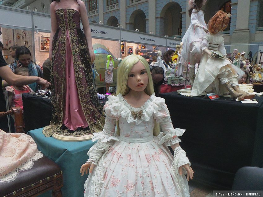 выставка кукол