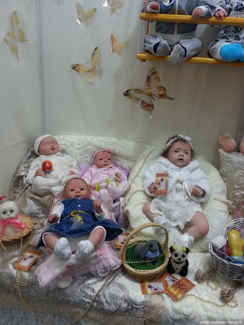 выставка кукол