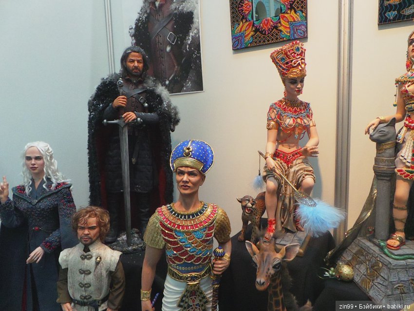 выставка кукол