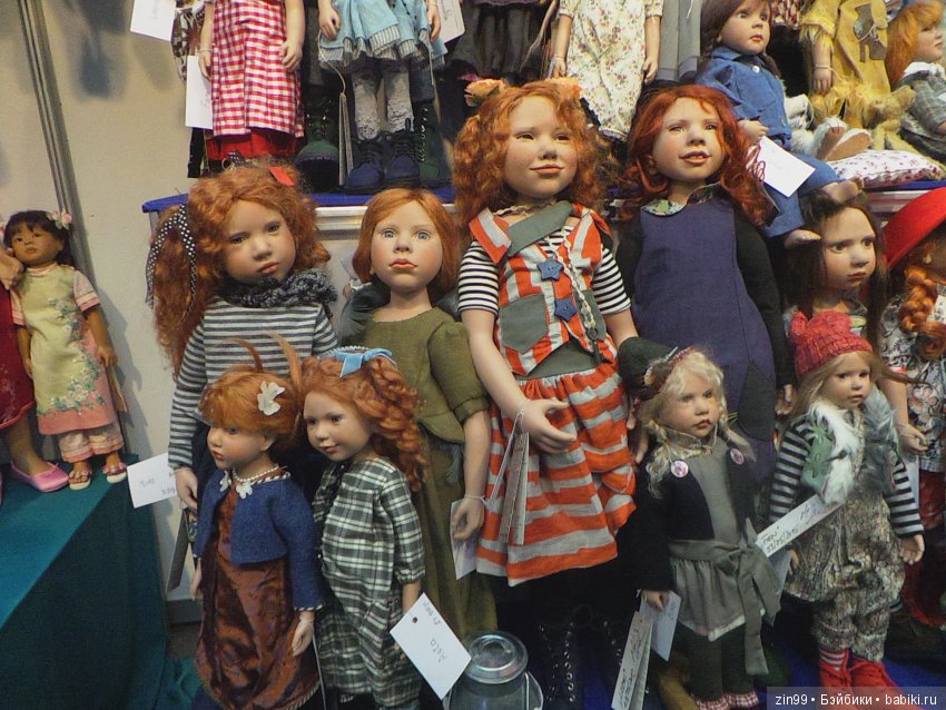 выставка кукол