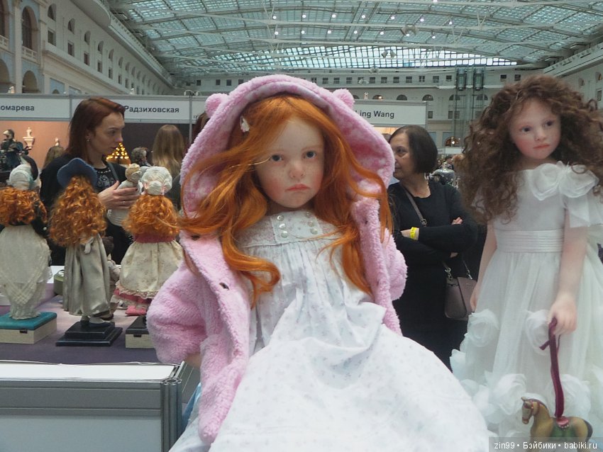 выставка кукол