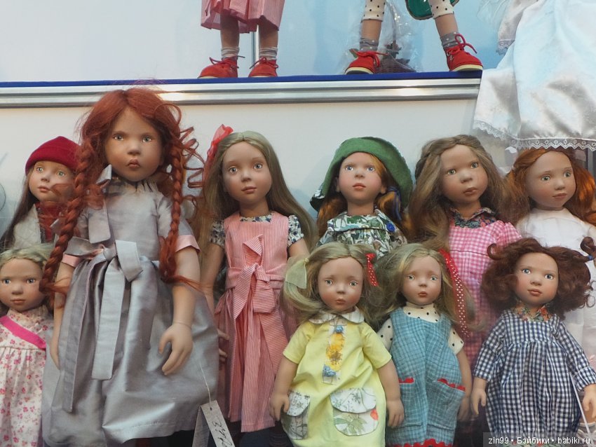 выставка кукол