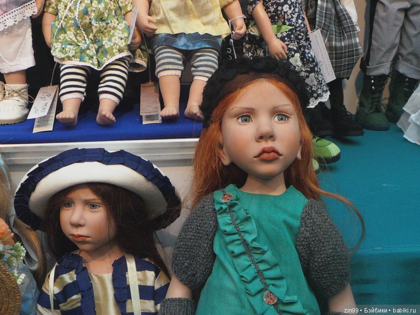 выставка кукол