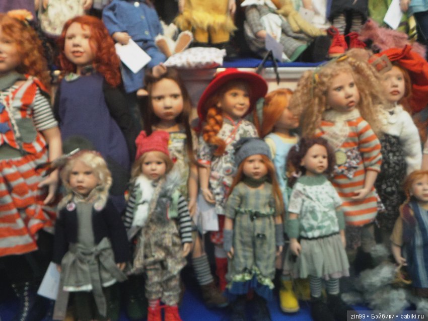 выставка кукол