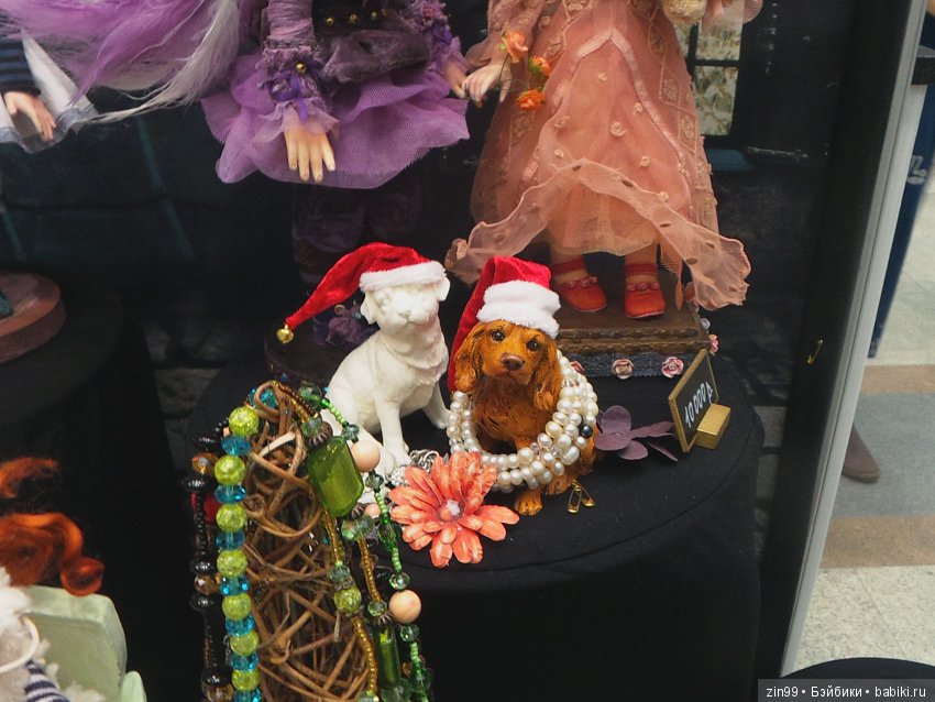 выставка кукол
