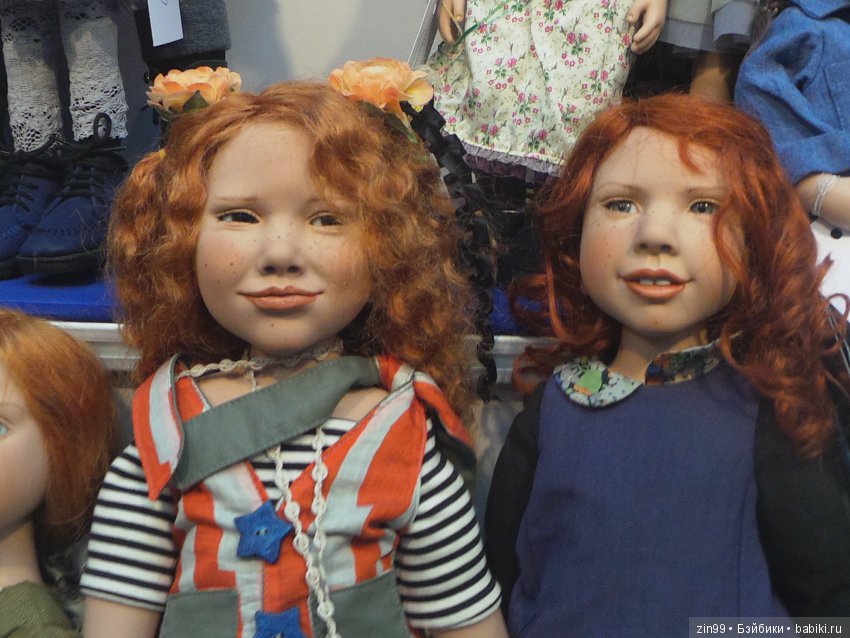 выставка кукол