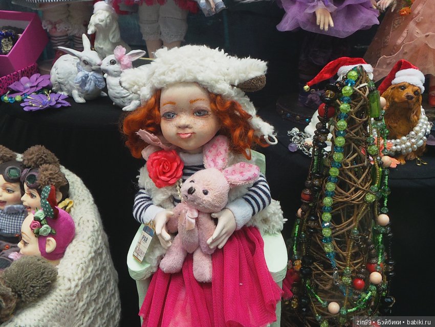 выставка кукол