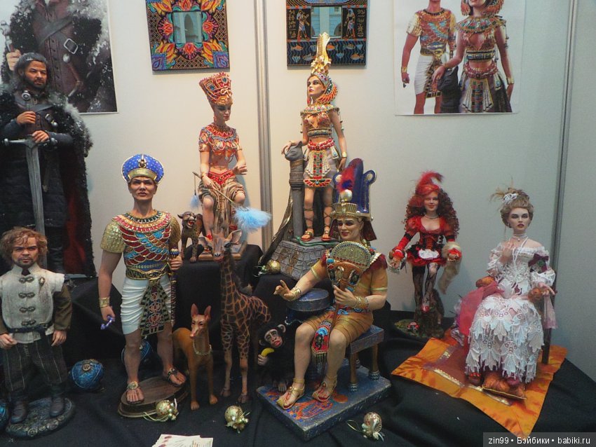 выставка кукол