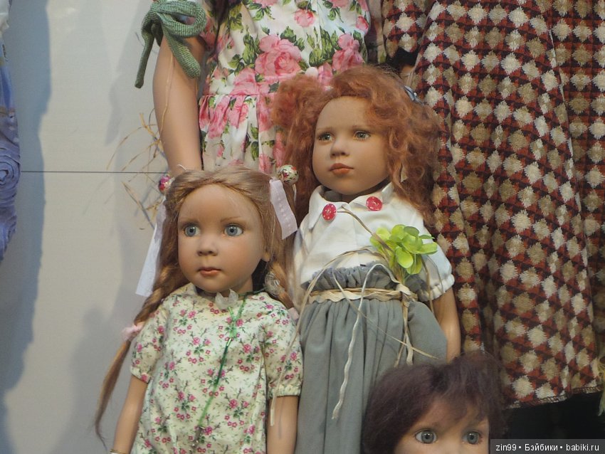 выставка кукол