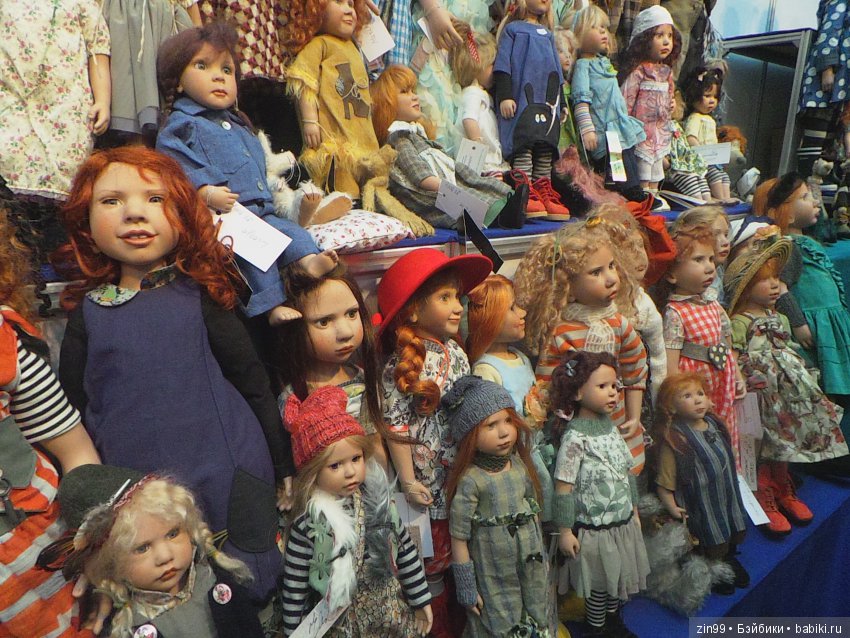 выставка кукол