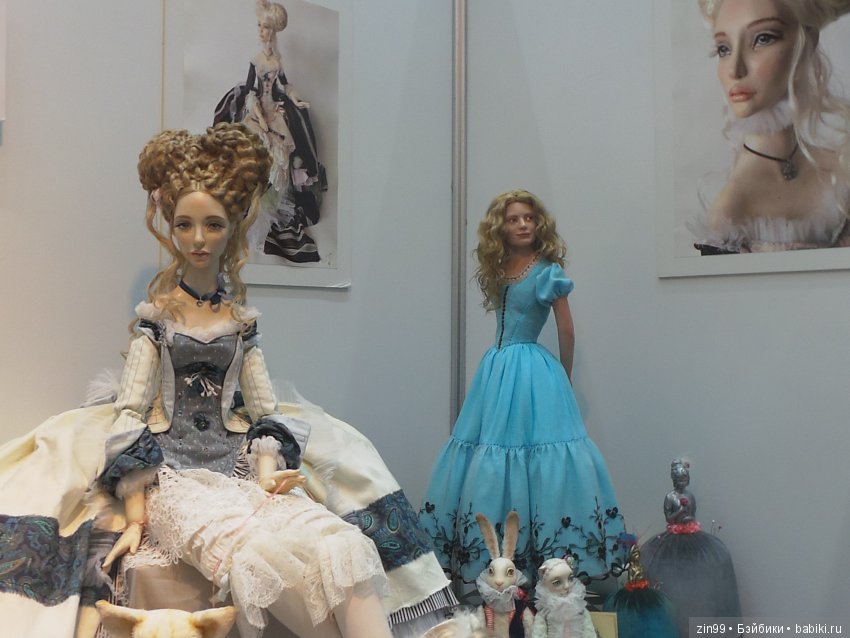 выставка кукол