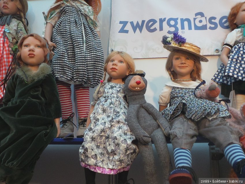 выставка кукол