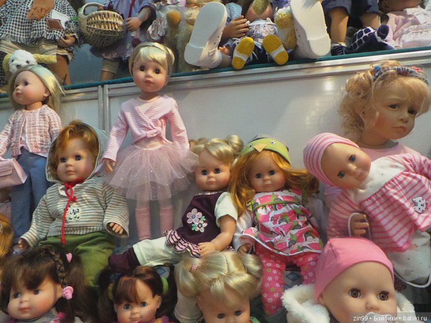 выставка кукол