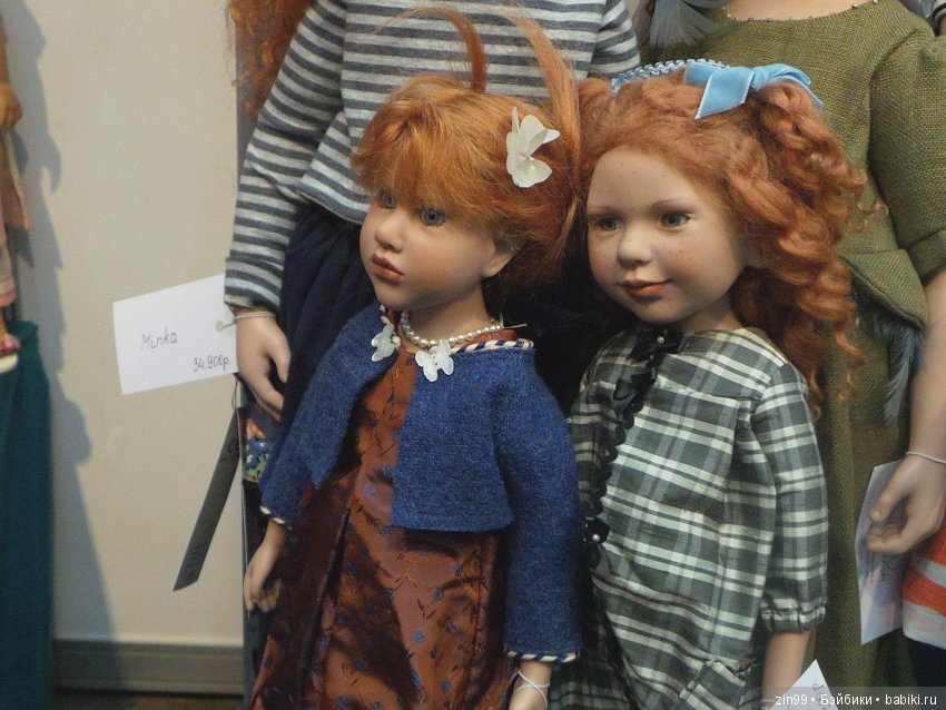 выставка кукол