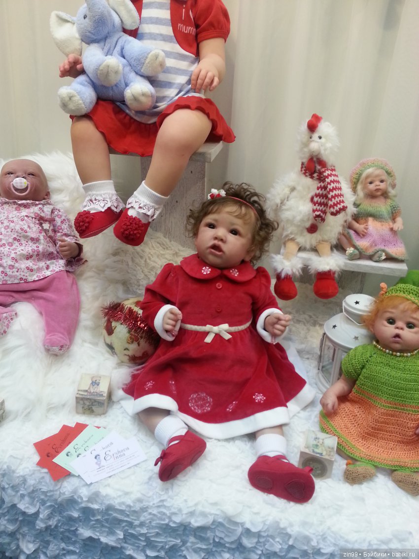 выставка кукол