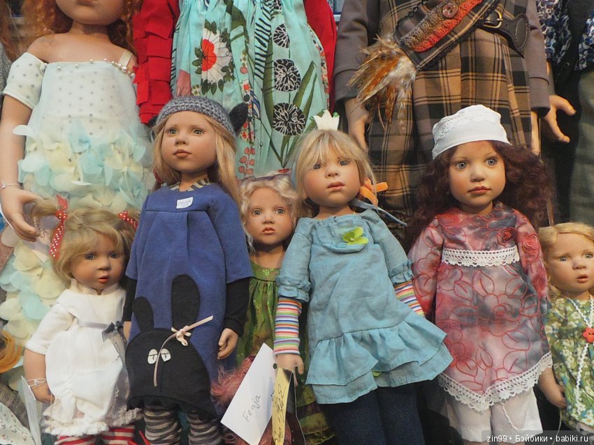 выставка кукол