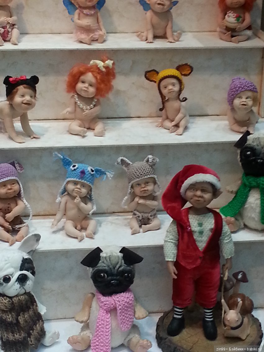 выставка кукол