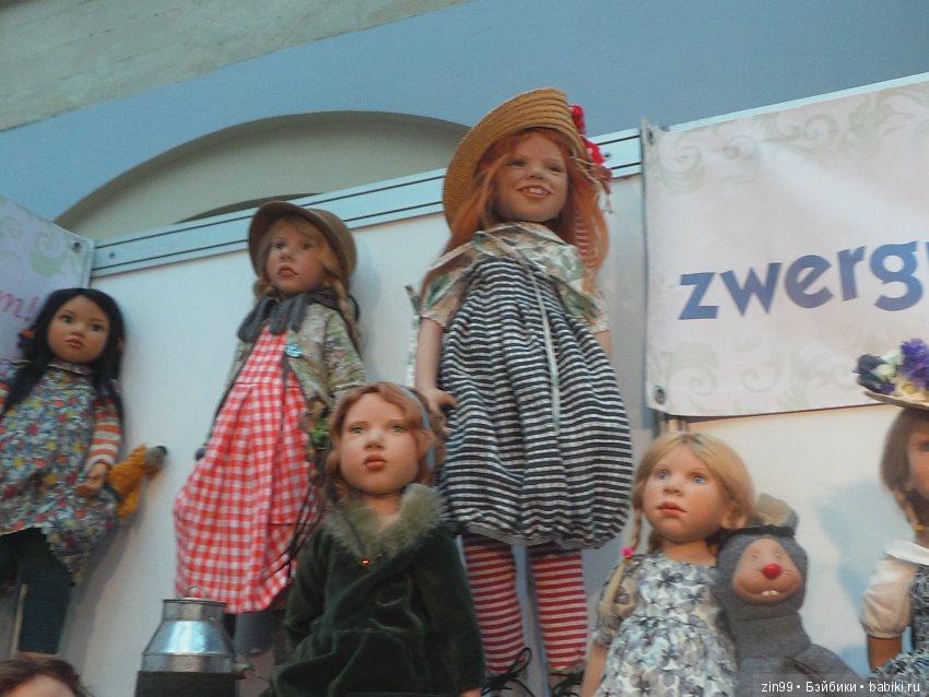 выставка кукол