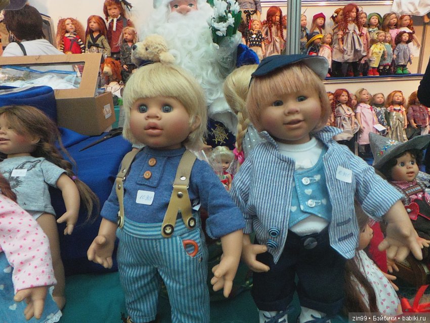 выставка кукол