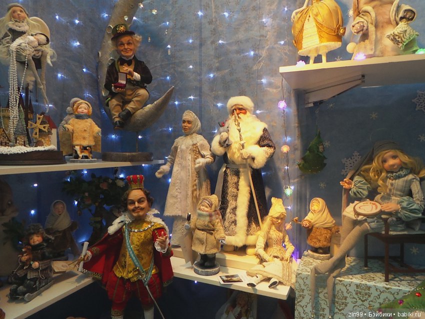 выставка кукол