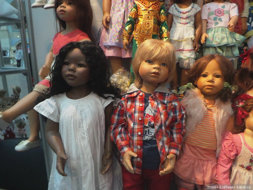 выставка кукол