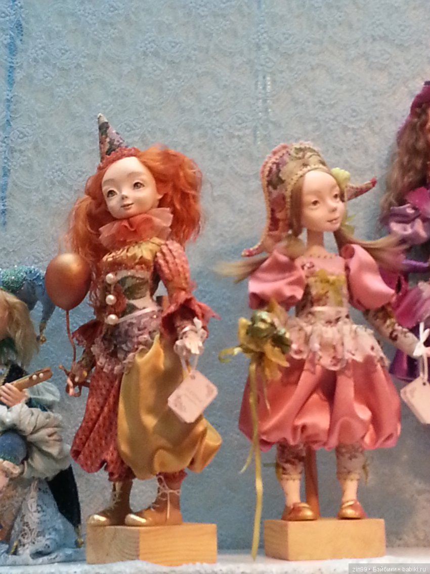 выставка кукол