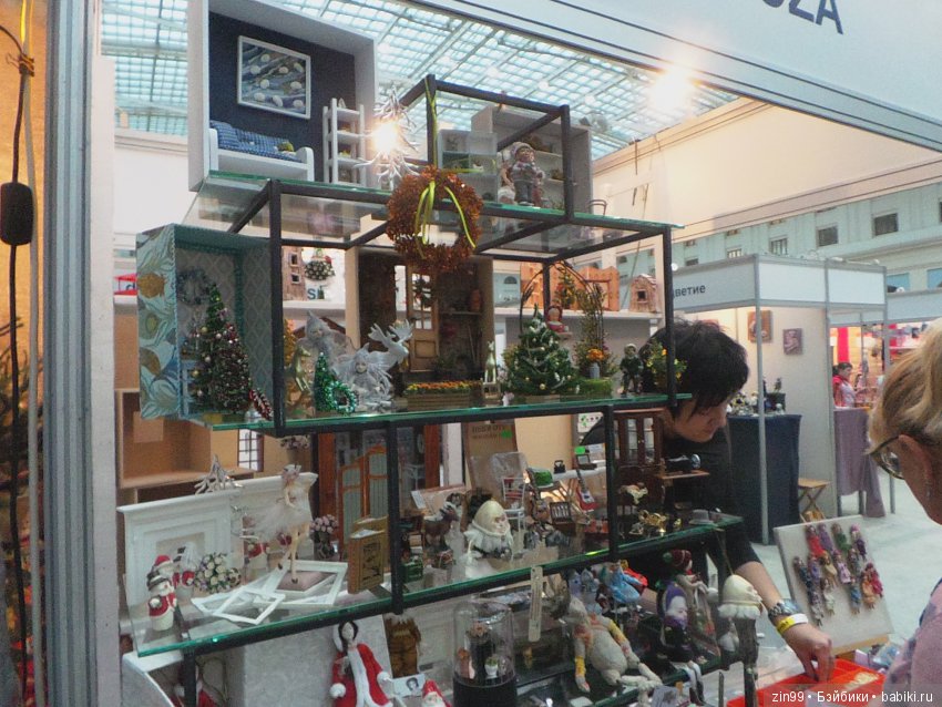 выставка кукол