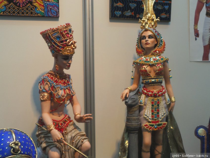 выставка кукол