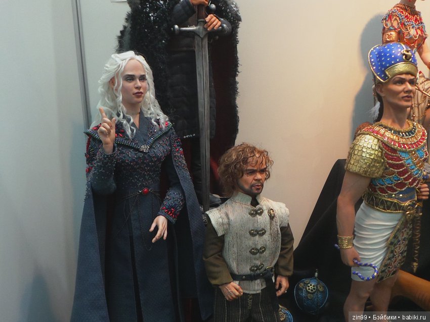 выставка кукол