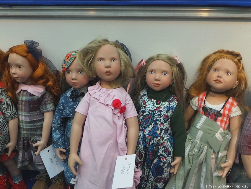выставка кукол