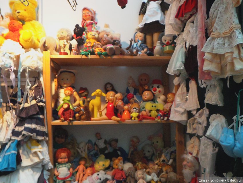 выставка кукол