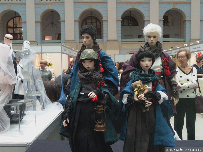 выставка кукол