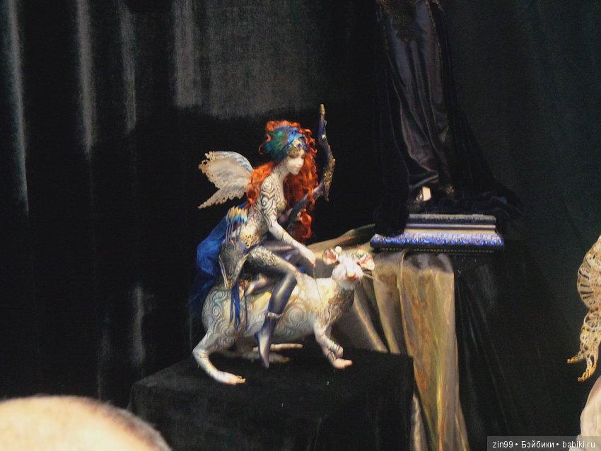 выставка кукол