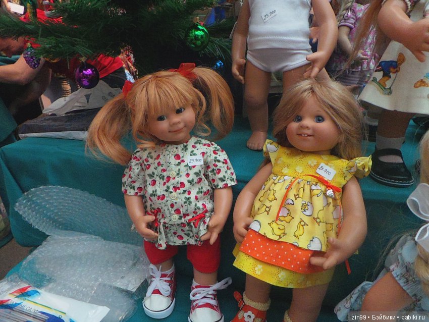 выставка кукол