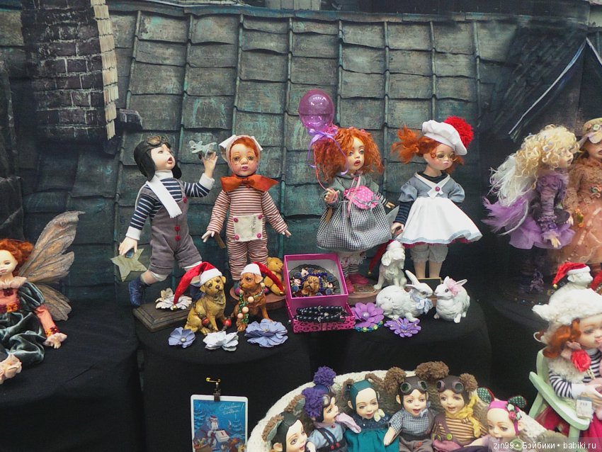выставка кукол