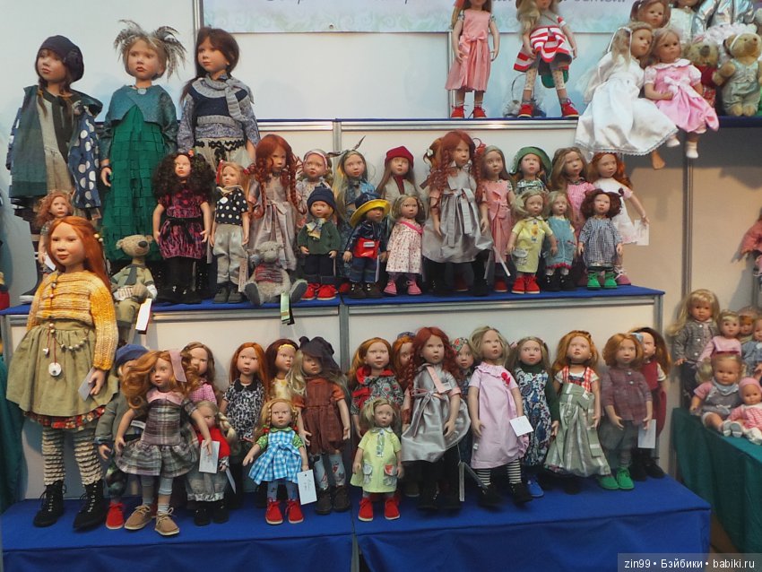 выставка кукол