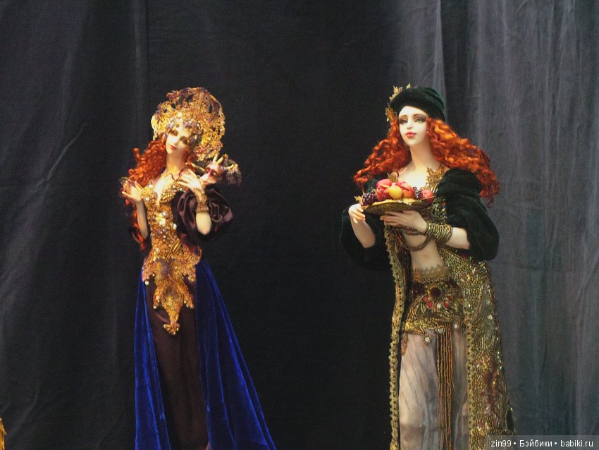 выставка кукол