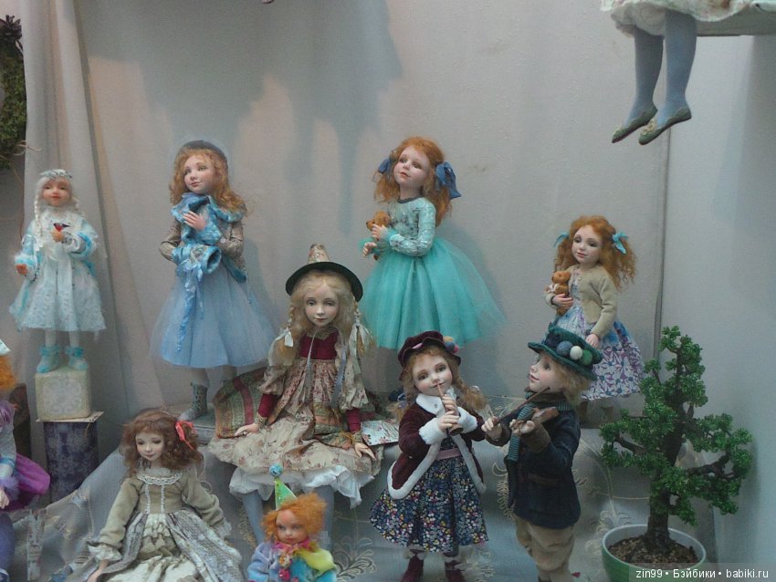 выставка кукол